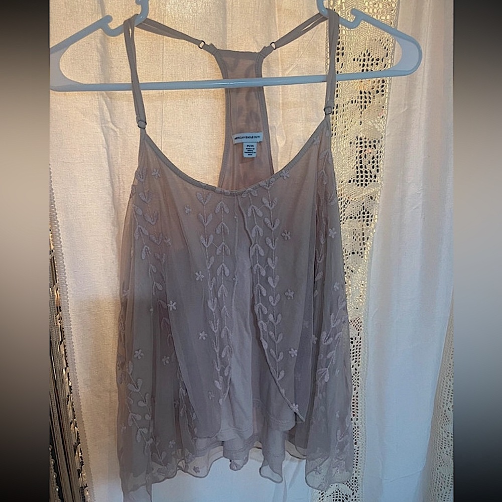 American Eagle Tank Top Blouse